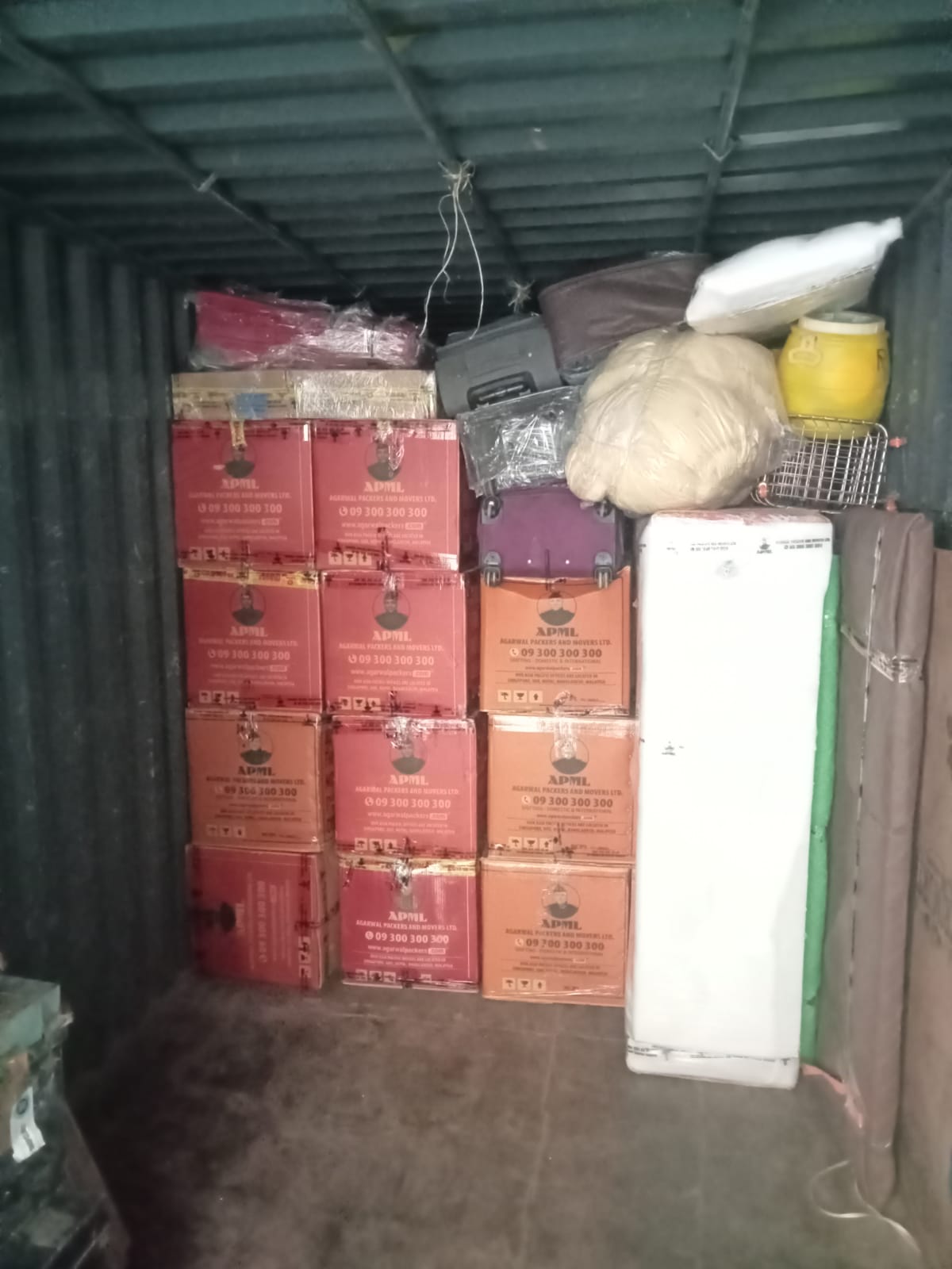 Ayushi cargo Packers and movers